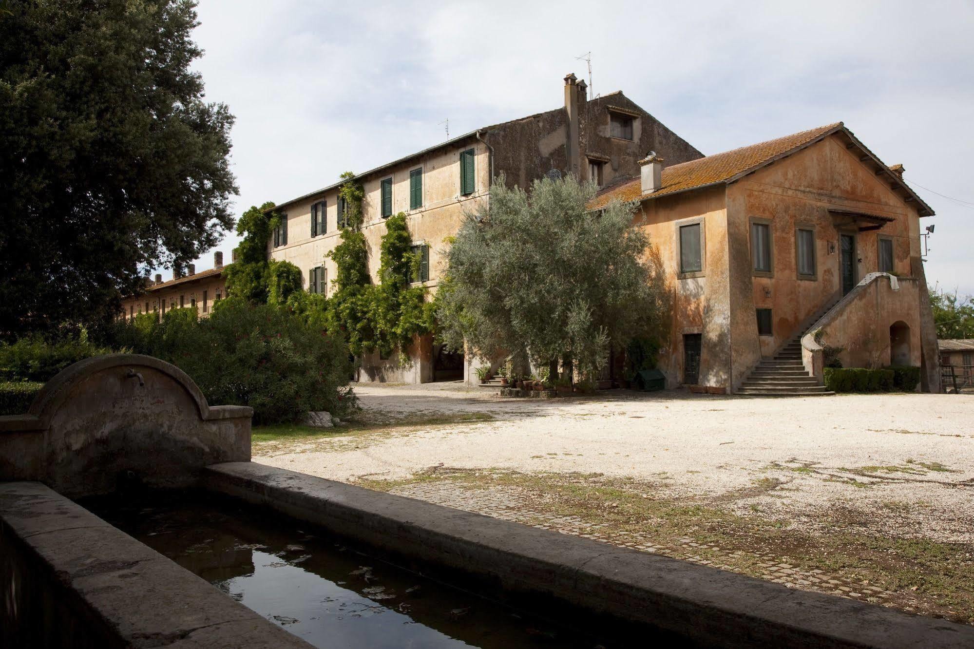 Agriturismo Pantano Borghese Monte Compatri Exterior photo